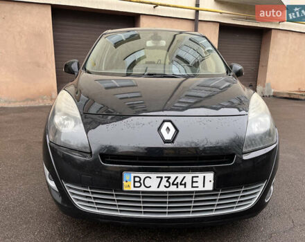 Чорний Рено Сценік, об'ємом двигуна 1.5 л та пробігом 279 тис. км за 7000 $, фото 1 на Automoto.ua