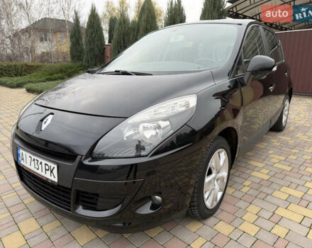 Чорний Рено Сценік, об'ємом двигуна 1.6 л та пробігом 179 тис. км за 6999 $, фото 47 на Automoto.ua