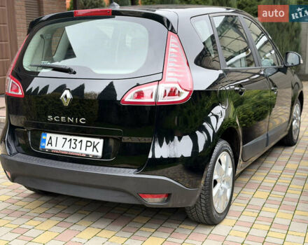 Чорний Рено Сценік, об'ємом двигуна 1.6 л та пробігом 179 тис. км за 6999 $, фото 14 на Automoto.ua