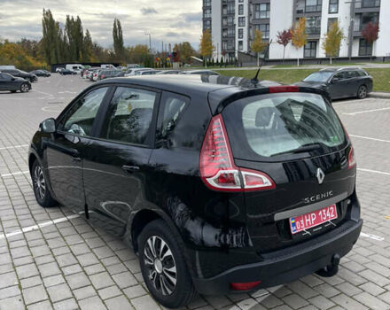 Рено Сценік 2011 у Луцьку на Automoto.ua Чорний Рено Сценік, об'ємом двигуна 1.5 л та пробігом 230 тис. км за 6950 $, фото 3 на Automoto.ua