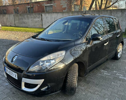 Черный Рено Сценик, объемом двигателя 1.4 л и пробегом 159 тыс. км за 6800 $, фото 3 на Automoto.ua