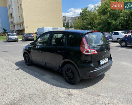 Черный Рено Сценик, объемом двигателя 1.46 л и пробегом 296 тыс. км за 5950 $, фото 6 на Automoto.ua