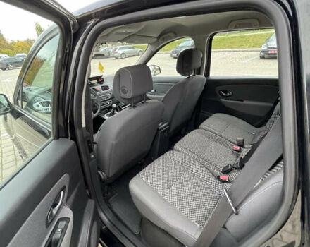 Рено Сценік 2011 у Луцьку на Automoto.ua Чорний Рено Сценік, об'ємом двигуна 1.5 л та пробігом 230 тис. км за 6950 $, фото 12 на Automoto.ua