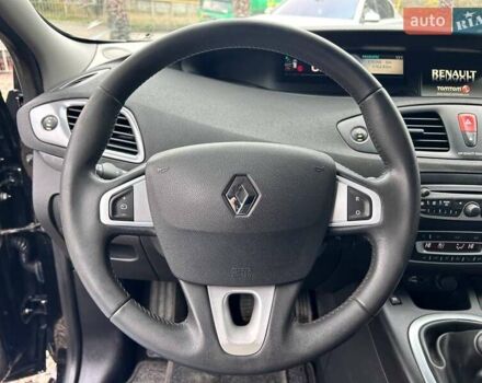 Черный Рено Сценик, объемом двигателя 1.5 л и пробегом 215 тыс. км за 7400 $, фото 15 на Automoto.ua