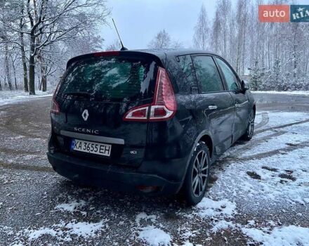 Черный Рено Сценик, объемом двигателя 1.46 л и пробегом 276 тыс. км за 6100 $, фото 3 на Automoto.ua