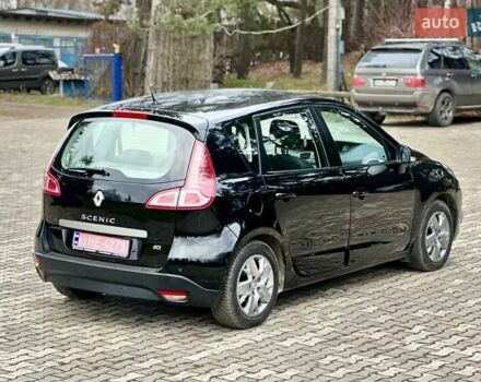 Черный Рено Сценик, объемом двигателя 1.5 л и пробегом 236 тыс. км за 7300 $, фото 13 на Automoto.ua