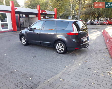 Черный Рено Сценик, объемом двигателя 1.5 л и пробегом 295 тыс. км за 7000 $, фото 1 на Automoto.ua