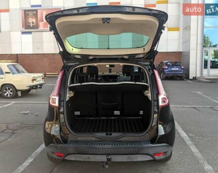 Черный Рено Сценик, объемом двигателя 1.6 л и пробегом 227 тыс. км за 9500 $, фото 5 на Automoto.ua