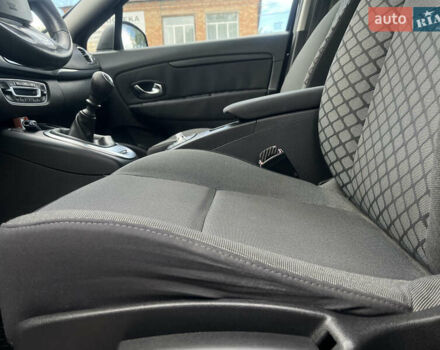 Черный Рено Сценик, объемом двигателя 1.6 л и пробегом 225 тыс. км за 8499 $, фото 34 на Automoto.ua