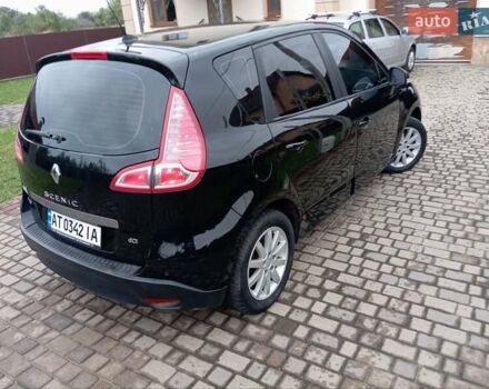 Черный Рено Сценик, объемом двигателя 1.5 л и пробегом 239 тыс. км за 5500 $, фото 20 на Automoto.ua