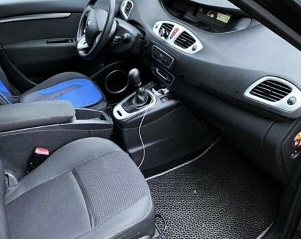 Чорний Рено Сценік, об'ємом двигуна 1.5 л та пробігом 180 тис. км за 7805 $, фото 9 на Automoto.ua