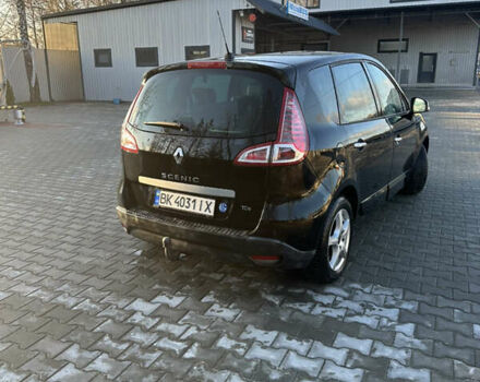 Черный Рено Сценик, объемом двигателя 1.4 л и пробегом 159 тыс. км за 6800 $, фото 11 на Automoto.ua