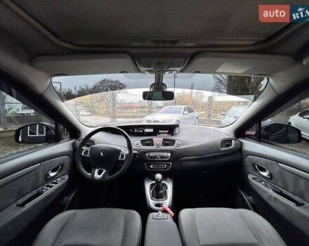 Черный Рено Сценик, объемом двигателя 1.5 л и пробегом 215 тыс. км за 7400 $, фото 29 на Automoto.ua