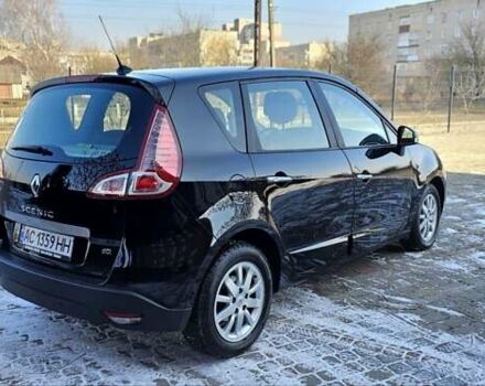 Чорний Рено Сценік, об'ємом двигуна 1.6 л та пробігом 195 тис. км за 8400 $, фото 4 на Automoto.ua