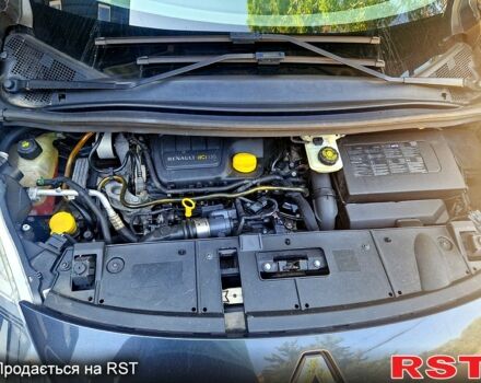 Чорний Рено Сценік, об'ємом двигуна 1.6 л та пробігом 270 тис. км за 6700 $, фото 10 на Automoto.ua