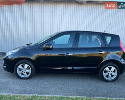 Черный Рено Сценик, объемом двигателя 1.5 л и пробегом 190 тыс. км за 8550 $, фото 62 на Automoto.ua