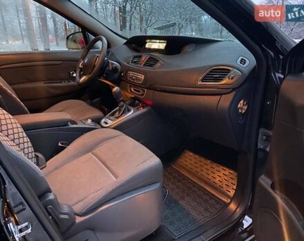Черный Рено Сценик, объемом двигателя 1.46 л и пробегом 276 тыс. км за 6100 $, фото 5 на Automoto.ua