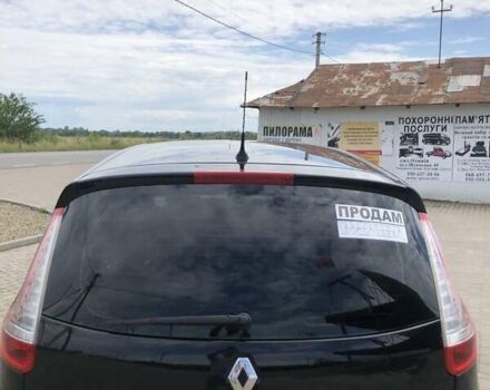 Рено Сценік 2011 у Коломые на Automoto.ua Чорний Рено Сценік, об'ємом двигуна 1.5 л та пробігом 158 тис. км за 5500 $, фото 5 на Automoto.ua