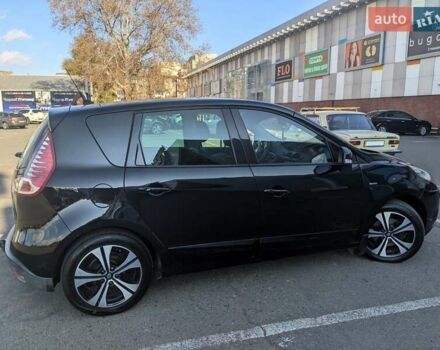 Черный Рено Сценик, объемом двигателя 1.6 л и пробегом 227 тыс. км за 9500 $, фото 3 на Automoto.ua