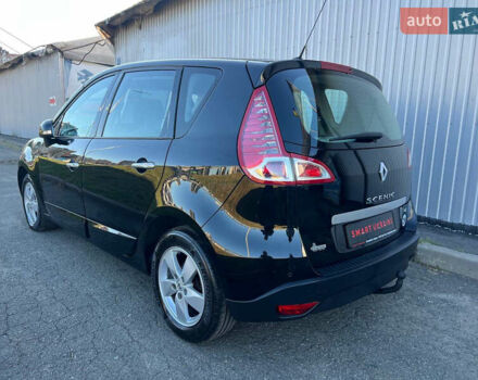 Черный Рено Сценик, объемом двигателя 1.5 л и пробегом 190 тыс. км за 8550 $, фото 6 на Automoto.ua