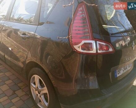 Чорний Рено Сценік, об'ємом двигуна 1.5 л та пробігом 226 тис. км за 6555 $, фото 21 на Automoto.ua