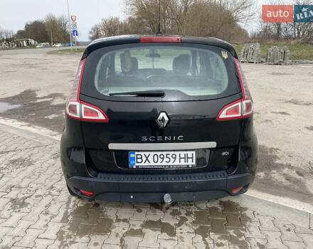Черный Рено Сценик, объемом двигателя 1.6 л и пробегом 210 тыс. км за 7900 $, фото 11 на Automoto.ua