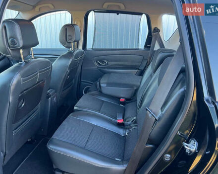 Черный Рено Сценик, объемом двигателя 1.5 л и пробегом 190 тыс. км за 8550 $, фото 19 на Automoto.ua