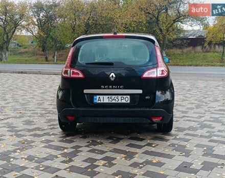 Черный Рено Сценик, объемом двигателя 1.46 л и пробегом 182 тыс. км за 7700 $, фото 7 на Automoto.ua