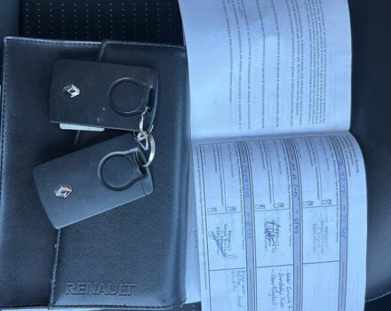 Черный Рено Сценик, объемом двигателя 1.5 л и пробегом 190 тыс. км за 8550 $, фото 68 на Automoto.ua