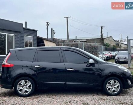 Черный Рено Сценик, объемом двигателя 1.5 л и пробегом 215 тыс. км за 7400 $, фото 3 на Automoto.ua