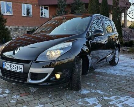 Чорний Рено Сценік, об'ємом двигуна 1.6 л та пробігом 195 тис. км за 8400 $, фото 7 на Automoto.ua