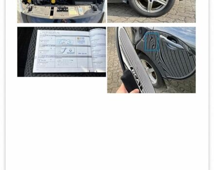 Черный Рено Сценик, объемом двигателя 1.6 л и пробегом 161 тыс. км за 7800 $, фото 53 на Automoto.ua