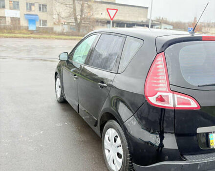 Черный Рено Сценик, объемом двигателя 2 л и пробегом 294 тыс. км за 6800 $, фото 11 на Automoto.ua