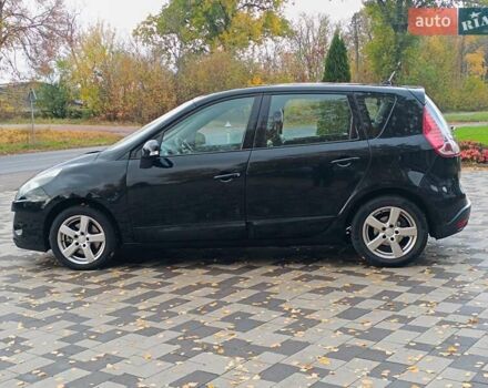 Черный Рено Сценик, объемом двигателя 1.46 л и пробегом 182 тыс. км за 7700 $, фото 13 на Automoto.ua