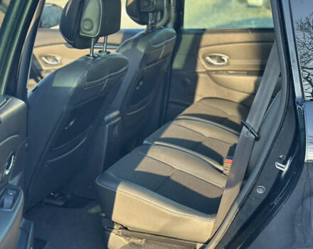 Черный Рено Сценик, объемом двигателя 1.4 л и пробегом 159 тыс. км за 6800 $, фото 23 на Automoto.ua