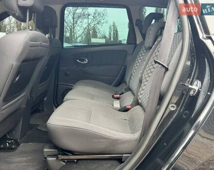 Черный Рено Сценик, объемом двигателя 1.5 л и пробегом 215 тыс. км за 7400 $, фото 26 на Automoto.ua