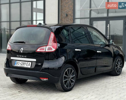 Чорний Рено Сценік, об'ємом двигуна 1.5 л та пробігом 231 тис. км за 7200 $, фото 9 на Automoto.ua
