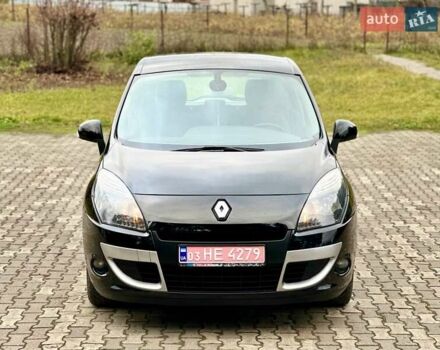 Черный Рено Сценик, объемом двигателя 1.5 л и пробегом 236 тыс. км за 7300 $, фото 9 на Automoto.ua