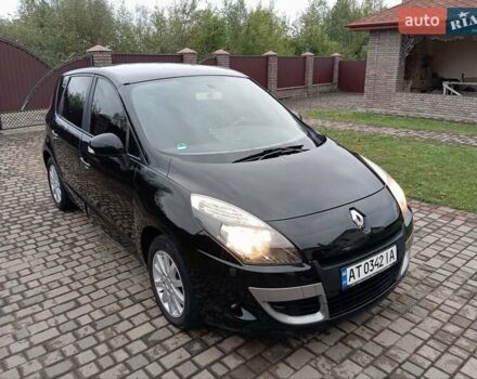 Черный Рено Сценик, объемом двигателя 1.5 л и пробегом 239 тыс. км за 5500 $, фото 19 на Automoto.ua