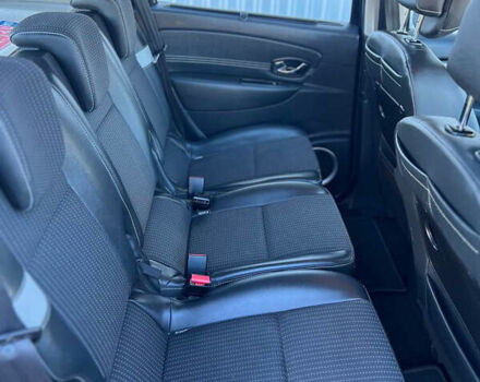 Черный Рено Сценик, объемом двигателя 1.5 л и пробегом 190 тыс. км за 8550 $, фото 21 на Automoto.ua