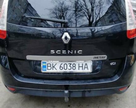 Черный Рено Сценик, объемом двигателя 1.46 л и пробегом 263 тыс. км за 7400 $, фото 2 на Automoto.ua
