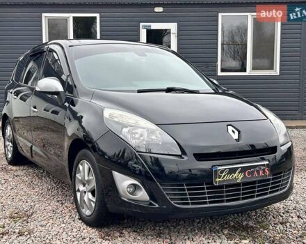 Черный Рено Сценик, объемом двигателя 1.5 л и пробегом 215 тыс. км за 7400 $, фото 2 на Automoto.ua
