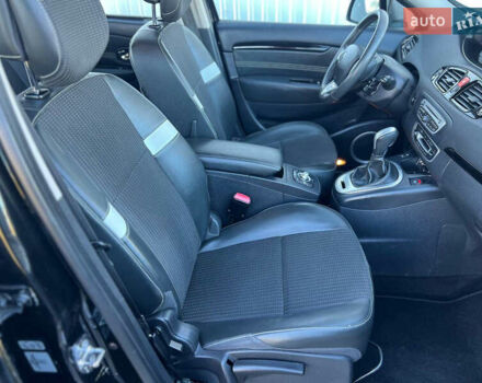 Черный Рено Сценик, объемом двигателя 1.5 л и пробегом 190 тыс. км за 8550 $, фото 20 на Automoto.ua