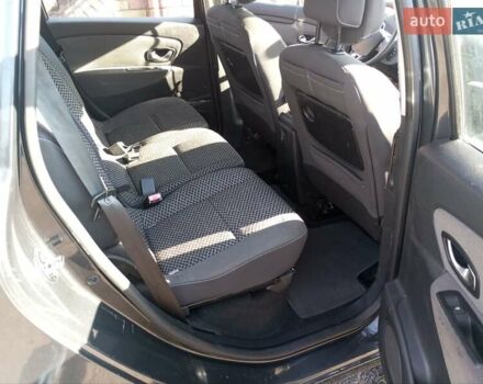 Чорний Рено Сценік, об'ємом двигуна 1.5 л та пробігом 226 тис. км за 6555 $, фото 7 на Automoto.ua