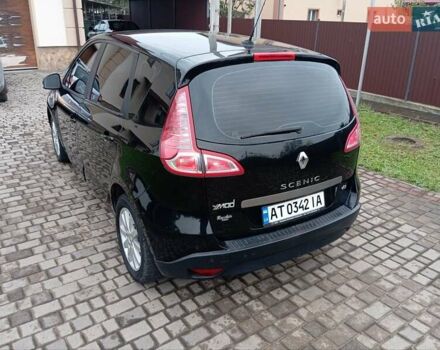 Черный Рено Сценик, объемом двигателя 1.5 л и пробегом 239 тыс. км за 5500 $, фото 10 на Automoto.ua