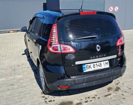 Черный Рено Сценик, объемом двигателя 1.5 л и пробегом 230 тыс. км за 6800 $, фото 1 на Automoto.ua