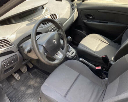 Черный Рено Сценик, объемом двигателя 1.46 л и пробегом 296 тыс. км за 5950 $, фото 8 на Automoto.ua