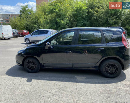 Черный Рено Сценик, объемом двигателя 1.46 л и пробегом 296 тыс. км за 5950 $, фото 7 на Automoto.ua