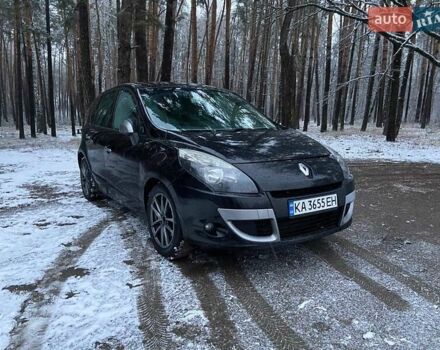 Черный Рено Сценик, объемом двигателя 1.46 л и пробегом 276 тыс. км за 6100 $, фото 1 на Automoto.ua