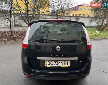 Чорний Рено Сценік, об'ємом двигуна 1.5 л та пробігом 279 тис. км за 7000 $, фото 2 на Automoto.ua